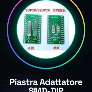 2 Pieces SOP28 SSOP28 TSSOP28 SMD to DIP 0.65 DIP 1.27mm Adapter Board