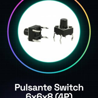 4 Pezzi Pulsante bottone 6 * 6 * 8 Interruttore switch normalmente aperto