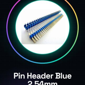 4 Pezzi Blue 2*40 2.54 in rame placcato in oro, Maschio pin header