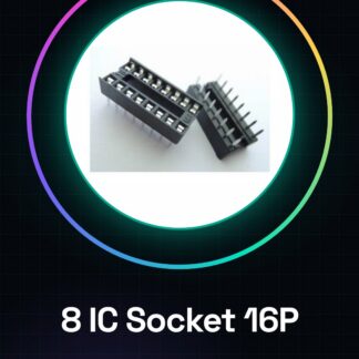 8 Pezzi 16P IC Socket