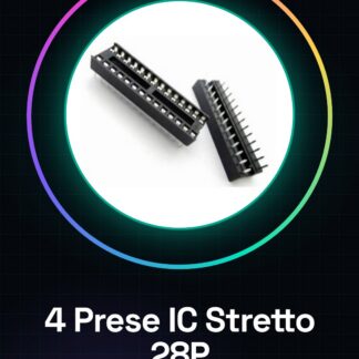 4 prese IC stretto 28P