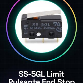 SS-5GL Limit Pulsante End Stop Pulsante