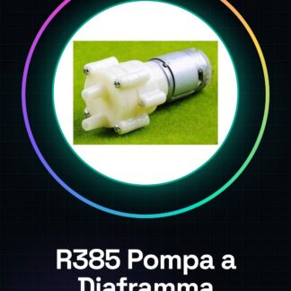R385 Diaphragm DC Pump for Air - Water 6-12V