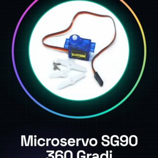 Microservo SG90 360° Arduino Compatible