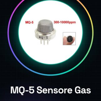 Capteur de gaz naturel MQ-5 (méthane, propane, butane, H2) compatible Arduino
