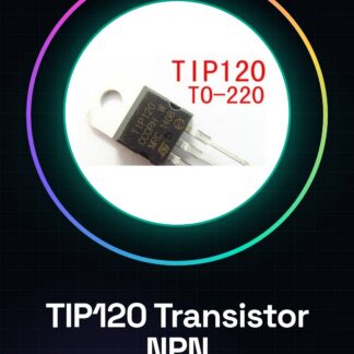 TIP120 Transistor Singolo Bipolare (BJT), NPN, 60 V, 65 W, 5 A, 1000 hFE