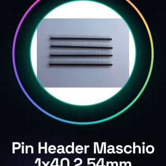 4 Pezzi Pin Header Maschio 2.54 1*40 Arduino
