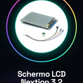 Schermo LCD con Touch Nextion NX4024T032 3.2 Pollici Monitor Raspberry Arduino