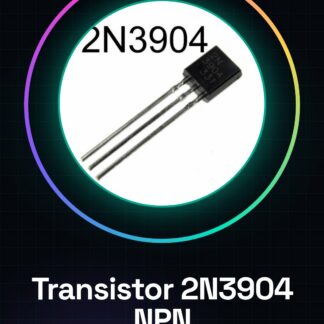 2N3904 Transistor Singolo Bipolare