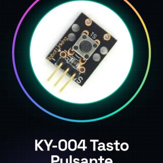 Module Keyes KY-004 avec bouton tactile compatible Arduino