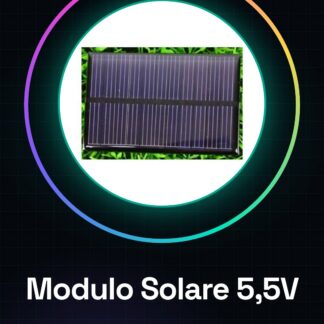 Solare 68 * 35 5,5 V 50 mA 0,275 W.