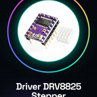 DRV8825 Driver for Stepper Motors Compatible with Reprap Ramps 1.4 Sanguinololu Pololu