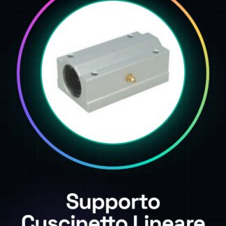 Supporto Con Cuscinetto Lineare Mis. SC10LUU