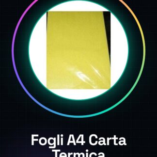 10 pezzi Fogli A4 Carta Termica
