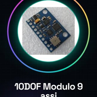 10DOF Modulo 9 assi Giroscopio Accelerometro Magnetometro Pressione L3G4200D ADXL345 HMC5883L BMP085 Modulo