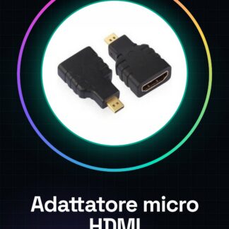 Convertisseur Adaptateur micro HDMI vers HDMI