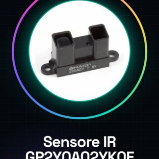 Sensore di Prossimità Infrarossi GP2Y0A02YK0F