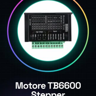 Motore Stepper Driver Controller Singolo Asse TB6600 0.2-3.5A CNC Incisore Laser 9V-42V