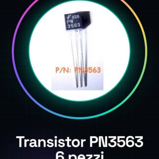 6 Pezzi PN3563 Transistor Bipolare Singolo IC Circuiti Integrati