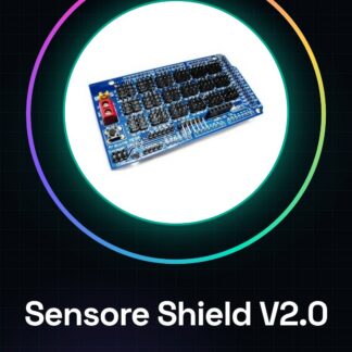 Sensore Shield V2.0 Scheda Espansione per Arduino Compatibile MEGA 2560 Support IIC, Bluetooth, SD, robot parts