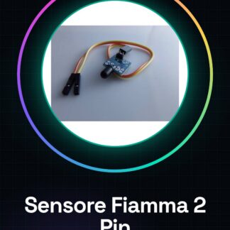 Sensore Fiamma con un piccolo PCB Arduino Compatibile