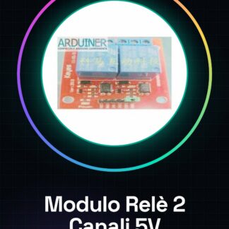 2 Canali 5V Relè Modulo For PIC ARM AVR DSP