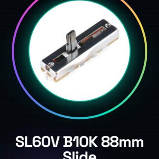 SL60V B10K 88mm Slide 10KB console fader volume Potenziometro Potenziometro B103