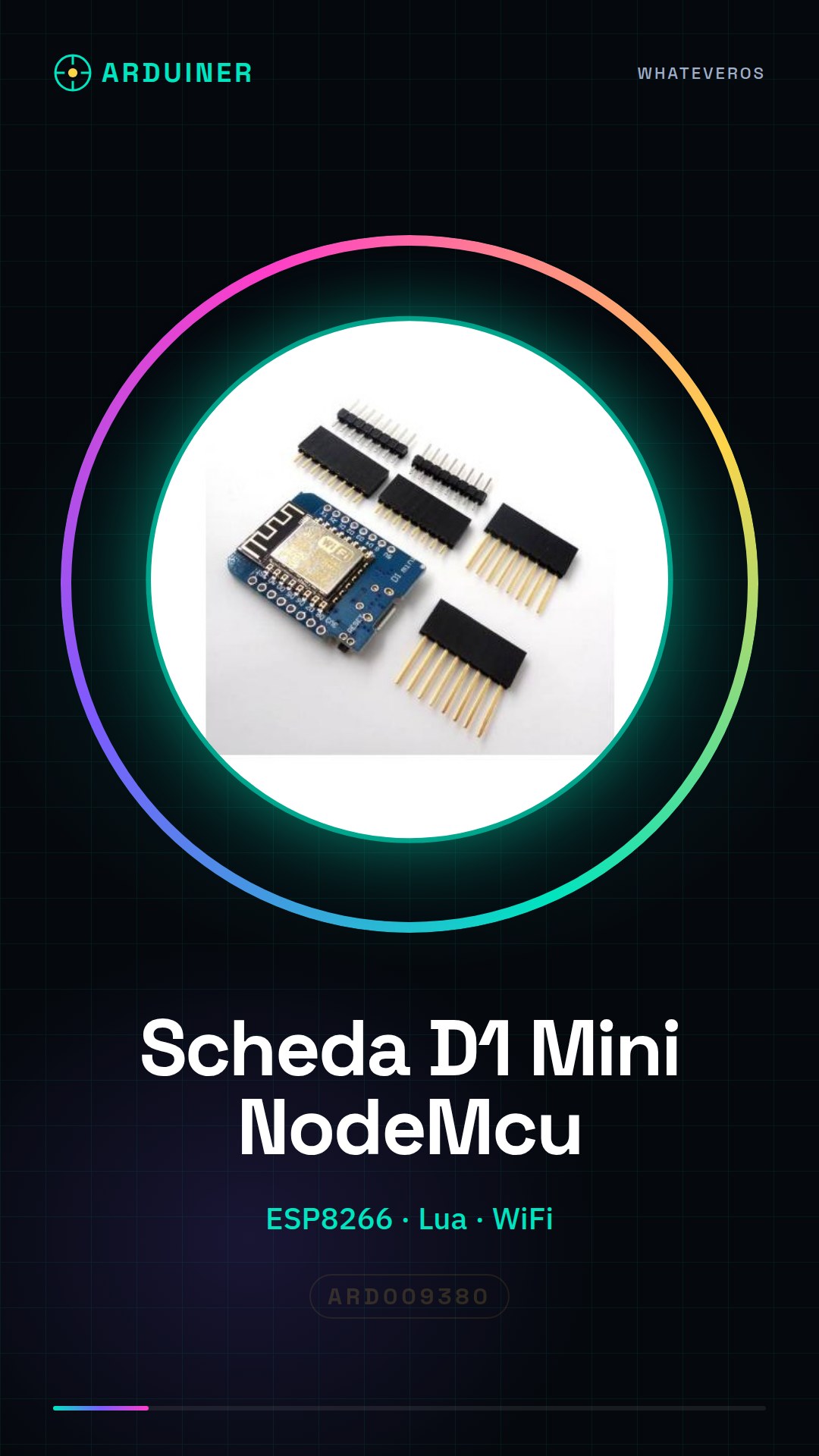 D1 Mini NodeMcu Lua WIFI ESP8266 Entwicklungsboard