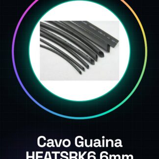 6mm Heat Shrink Tubing 1m