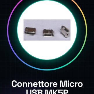 5 Pezzi Connettore Micro USB Femmina MK5P socket