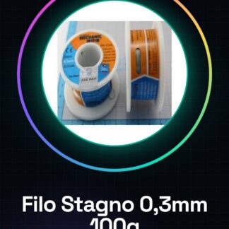 0.3MM fine Stagno, Stagno 100 g active