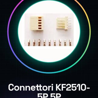 10 Pezzi Connettore KF2510-5P 2.54 Pitch