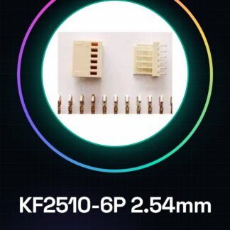 10 Pezzi Connettore KF2510-6P 2.54 Pitch