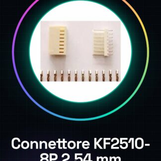 10 Pezzi Connettore KF2510-8P 2.54 Pitch