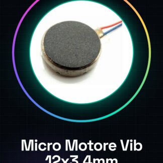 Micro moteur de vibration de petite taille 12*3.4mm pour téléphones et jouets