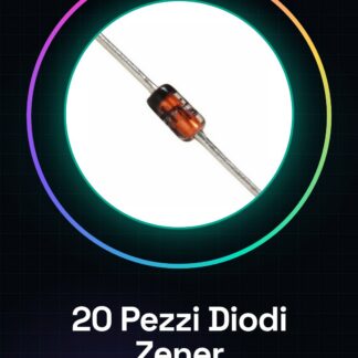 20 Pezzi Diodi Zener