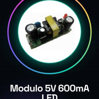 5V 600mA Modulo di Alimentazione Alimentatore LED 3W