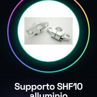 Supporto con Flangia SHF10 in alluminio per albero lineare da 10mm