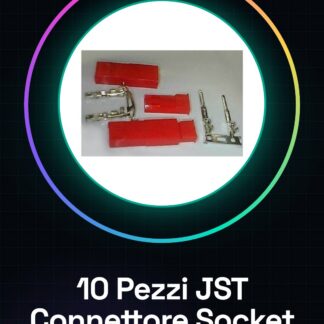 10 Pezzi JST Connettore Socket