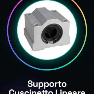 Supporto Con Cuscinetto Lineare Mis. SC8UU