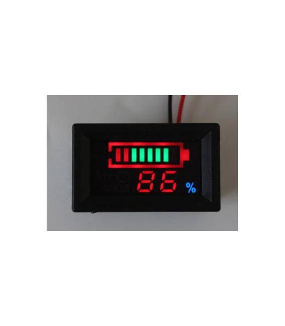 Indicatore di carica per elementi litio YB27VE24V 7 series