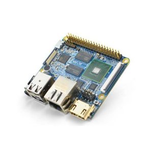NanoPi-M2 4418 quad-core open source Scheda di Sviluppo scatole inviate memoria Gigabit Ethernet 1GB