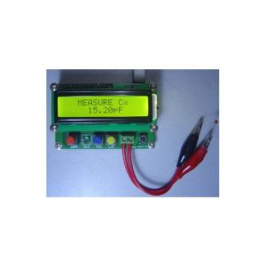 LC100-S, tabella di induttanza, misuratore di capacità, misuratore di capacità di induttanza