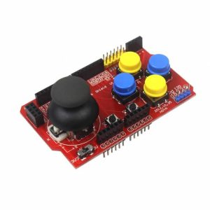JoyStick Shield Gamepad Scheda Espansione simula funzioni tastiera e mouse compatibile con Arduino