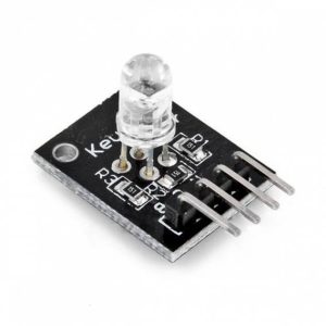 Modulo LED RGB 3 colori 5mm KY-016 compatibile con Arduino