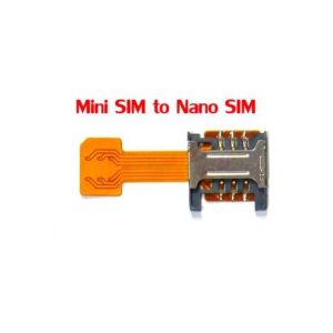 Adattatore da MINI SIM CARD a NANO SIM CARD