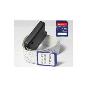 Cavo Prolunga SD Card 25cm adattatore