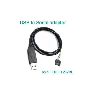 Cavo Programmazione USB a FT232 Seriale 6 Pin