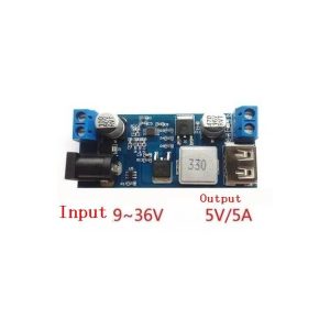 Convertitore DC / DC Step Down 24V / 12v a 5V 5A