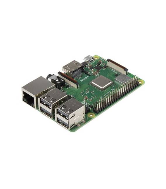 Raspberry Pi 3 Model B+ 1.4GHz Quad Core 64Bit, 1 GB Ram